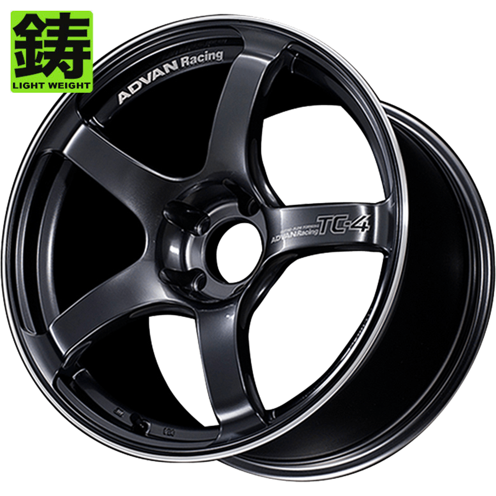 ヨコハマ アドバンレーシング TC-4 17インチ - MINI F55 **A-XS12・15M