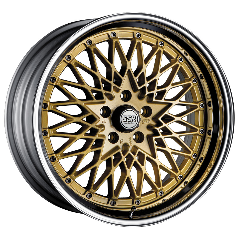 タナベ SSR フォーミュラ メッシュ 16インチ - ワゴンR MH34/44系