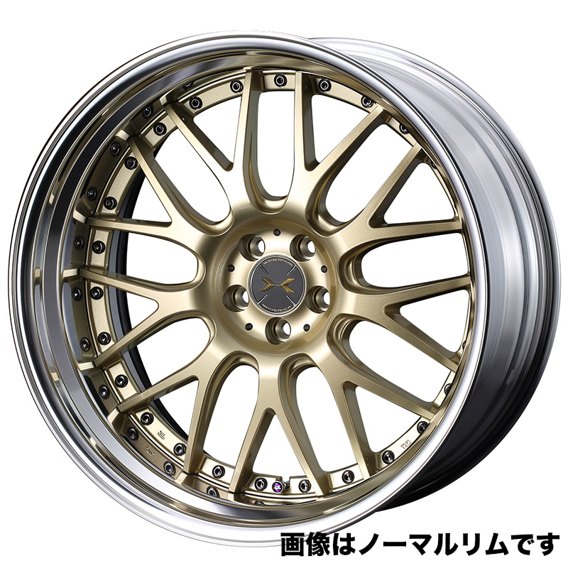 ウェッズ マーベリック 709M 21インチ - アルファード 40系 AGH40W