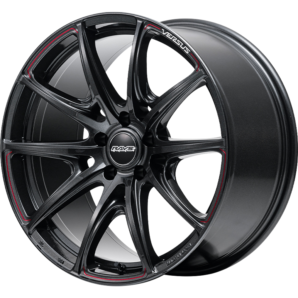 レイズ ベルサス VV25R 20インチ - XC40 X 5AA-XB420TXCM(ボルボ