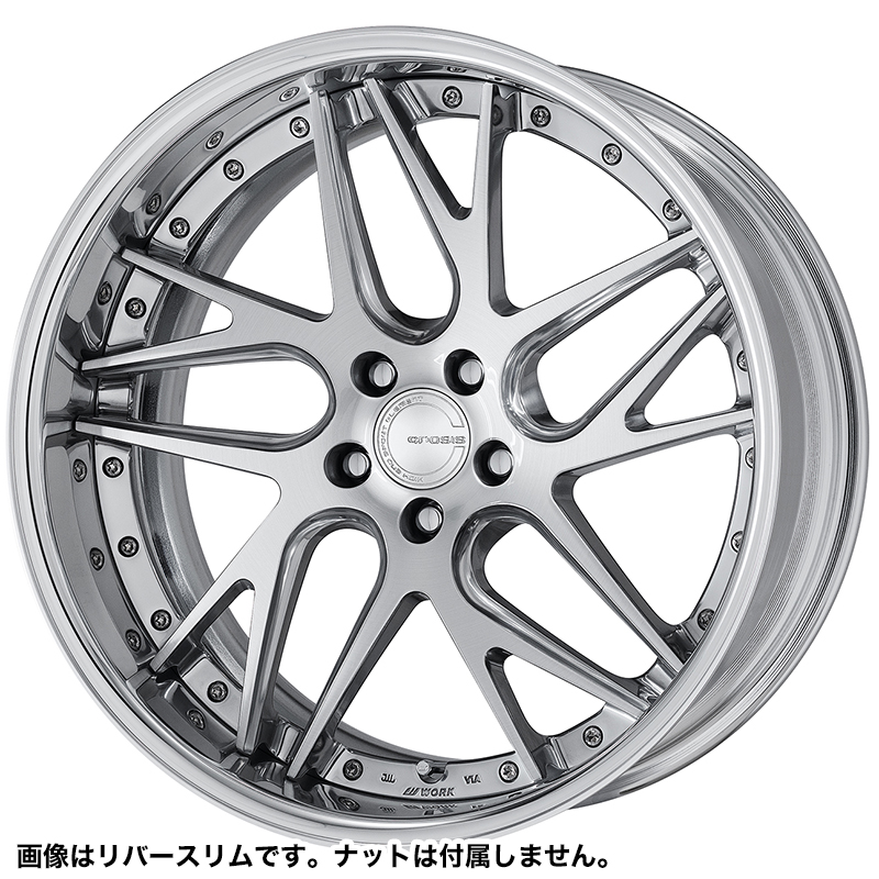 ワーク グノーシス CVX 22インチ - RX 20系 DAA-GYL20(レクサス