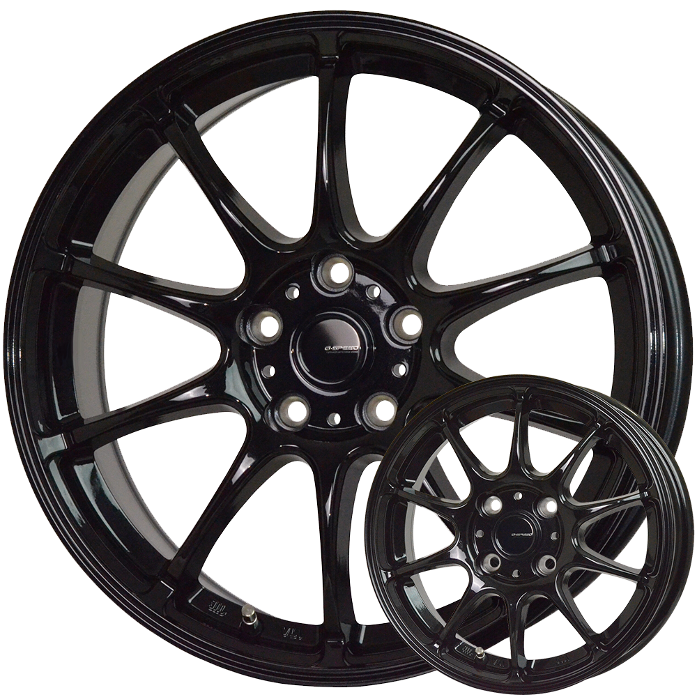 ホットスタッフ G.speed G-07 17インチ - スイフト ZC13、53、83系