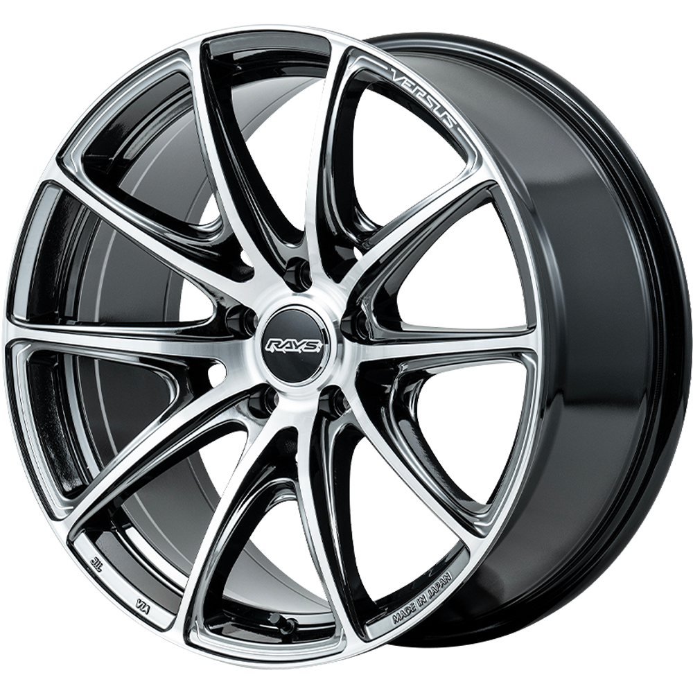レイズ ベルサス VV25R 20インチ - XC40 X 5AA-XB420TXCM(ボルボ