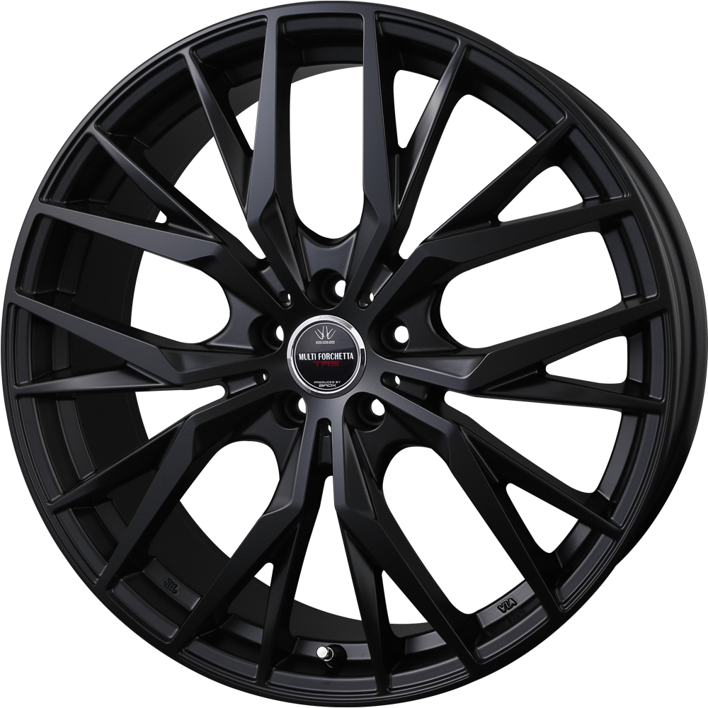 BADX ロクサーニ マルチフォルケッタ TR5 Black Edition 18インチ