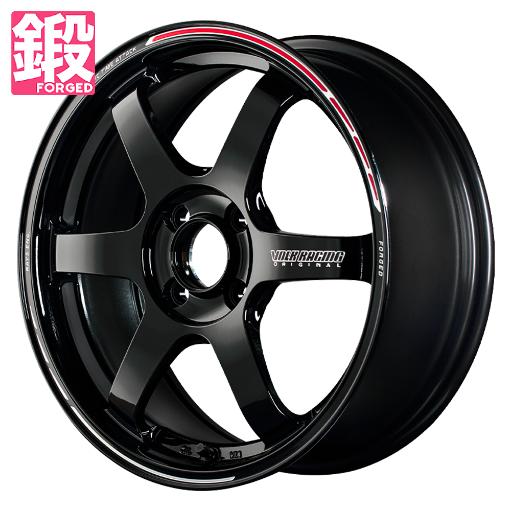 レイズ ボルクレーシング TE37 SONIC(ソニック) TIME ATTACK EDITION