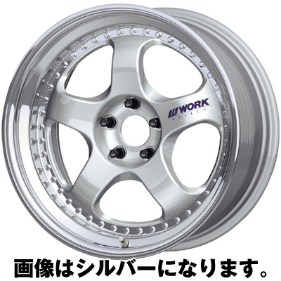 ワーク マイスター S1 3P 19インチ - シーマ F50系 GF/HF/GNF50