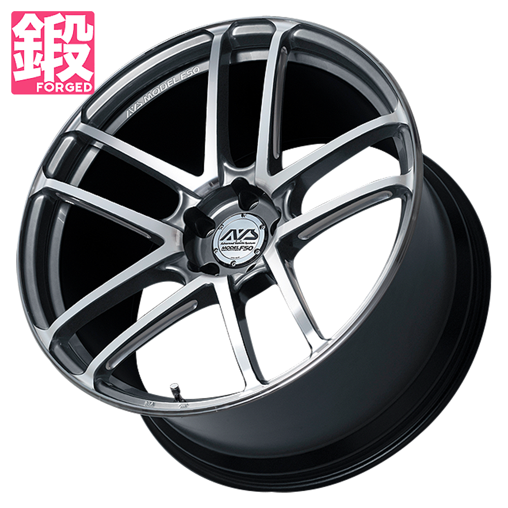 ヨコハマ AVS MODEL F50 20インチ - クアトロポルテ (Quattroporte