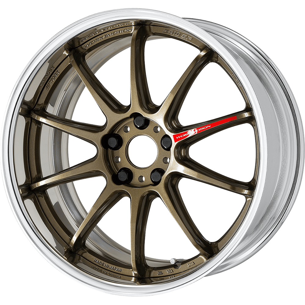 ワーク ワーク エモーション ZR10 2P 19インチ - フェアレディ Z Z33系