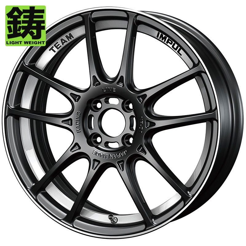 インパル チームインパル レーシングライン NR-01 15インチ - ルークス