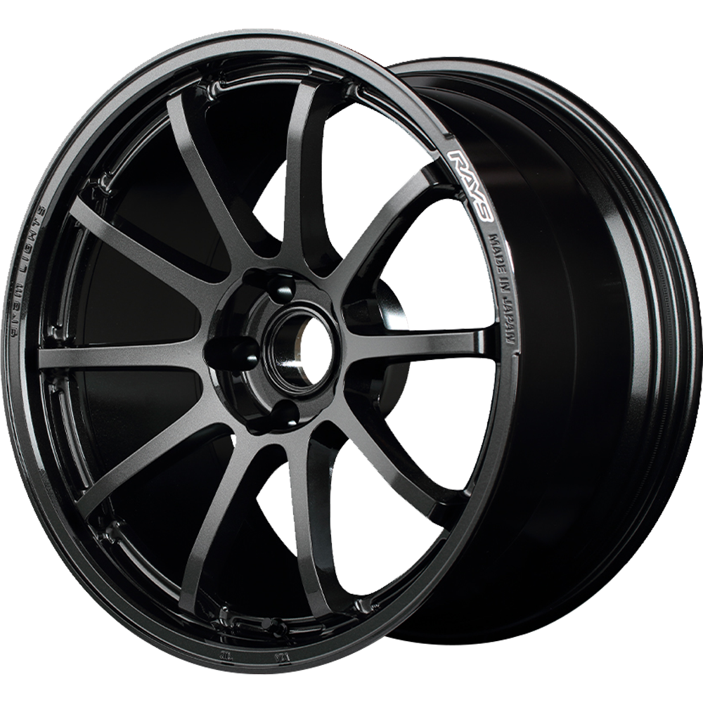 レイズ グラムライツ 57 NR 18インチ - シビックタイプR FK系 DBA-FK8