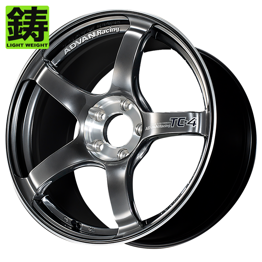 ヨコハマ アドバンレーシング TC-4 SE 18インチ - メガーヌRS Z DZF4