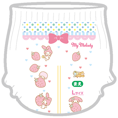 限定！ サンリオキャラクターズ デザイン-MamyPoko Japan