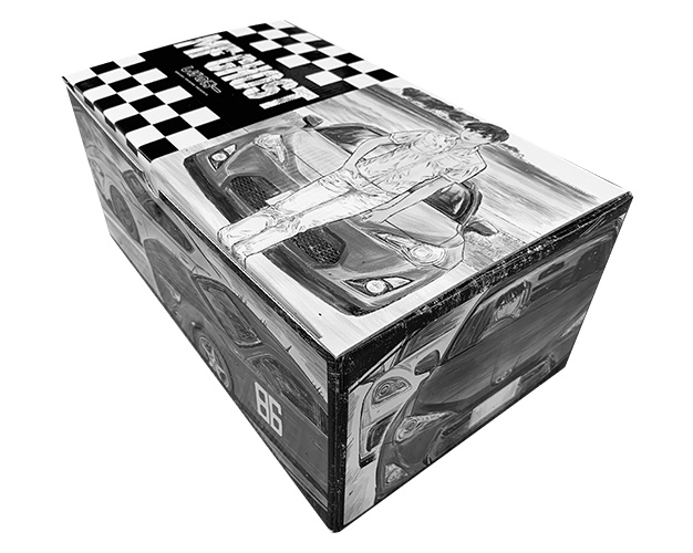 MFゴースト (1-23巻 全巻) + オリジナル収納BOX付セット | 漫画全巻