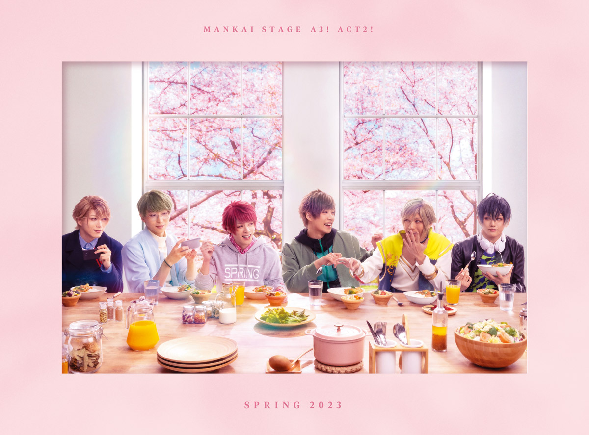MANKAI STAGE『A3!』ACT2! ～SPRING 2023～※豪華版 | MANKAI STAGE『A3!』
