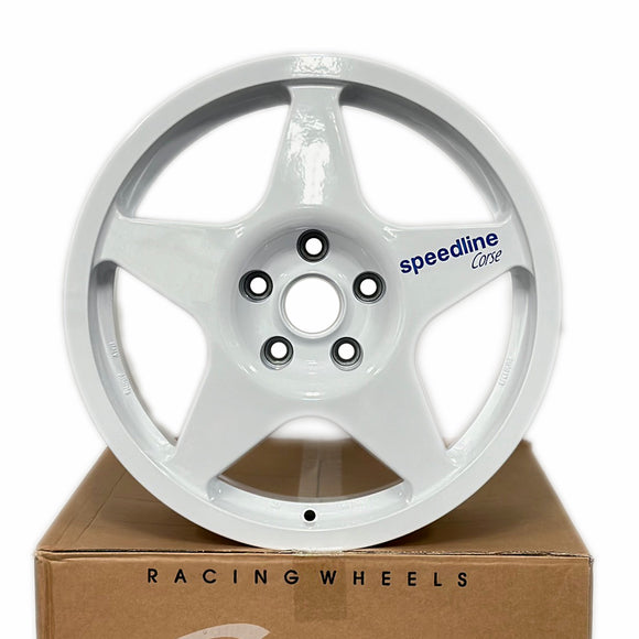 Speedline Type 2110, 17x8, 5x114.3, ET35, Mann Engineering Spec - GR C