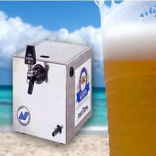野外で楽しめる生ビールサーバーセット、詰め替え用樽｜手ぶらでBBQ