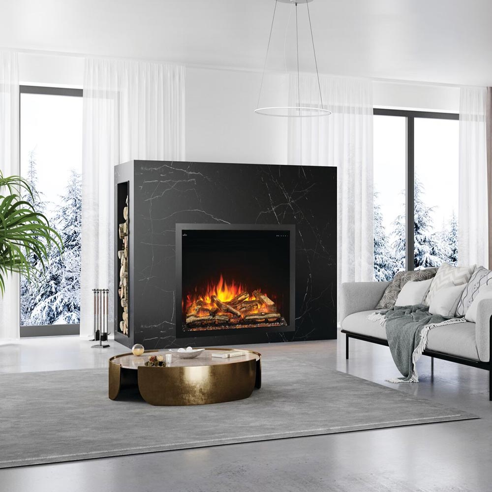Napoleon Elevation 42-in Built-In Electric Fireplace – Mantels Direct