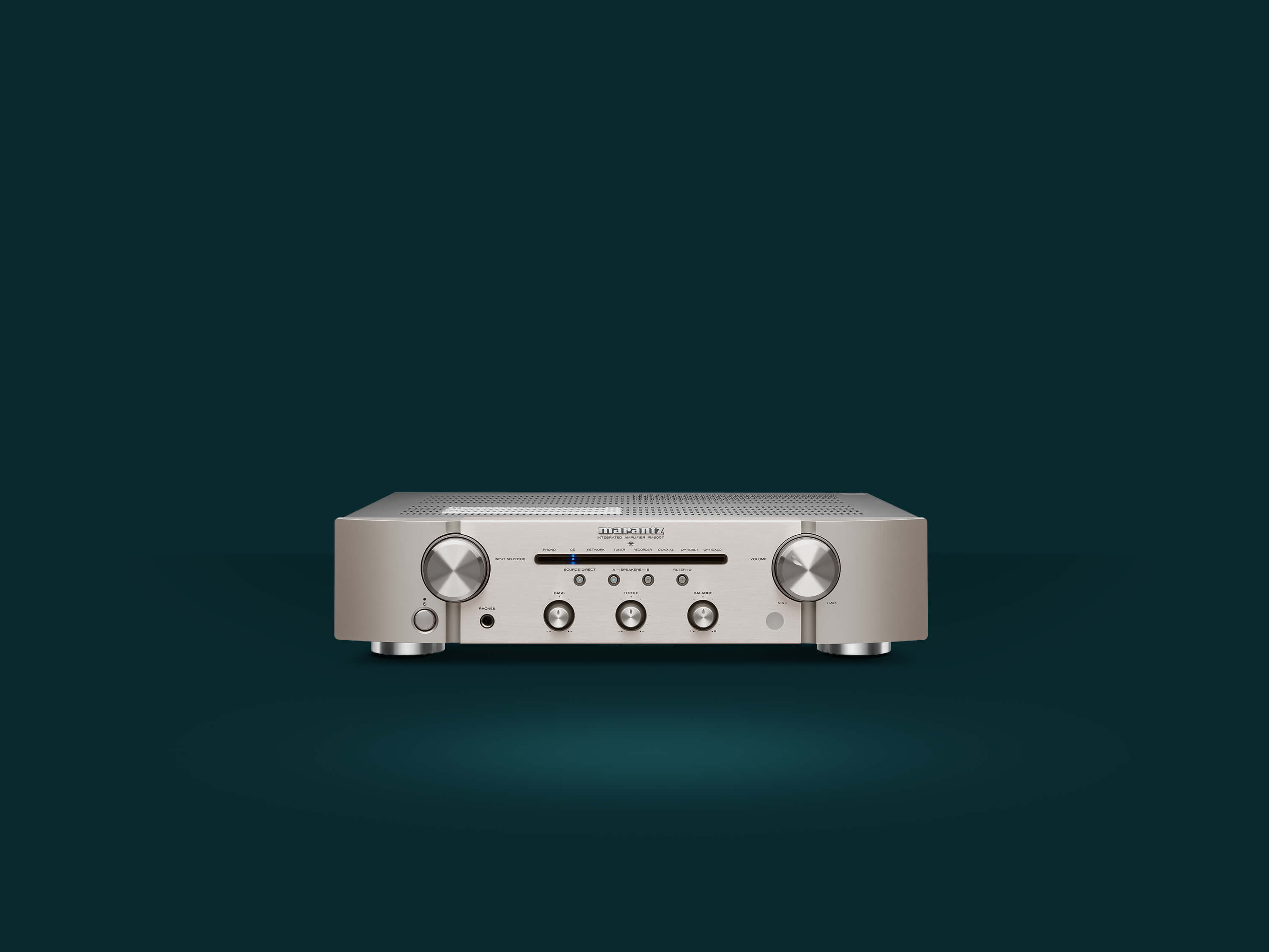 PM6007 - プリメインアンプ | Marantz - 日本