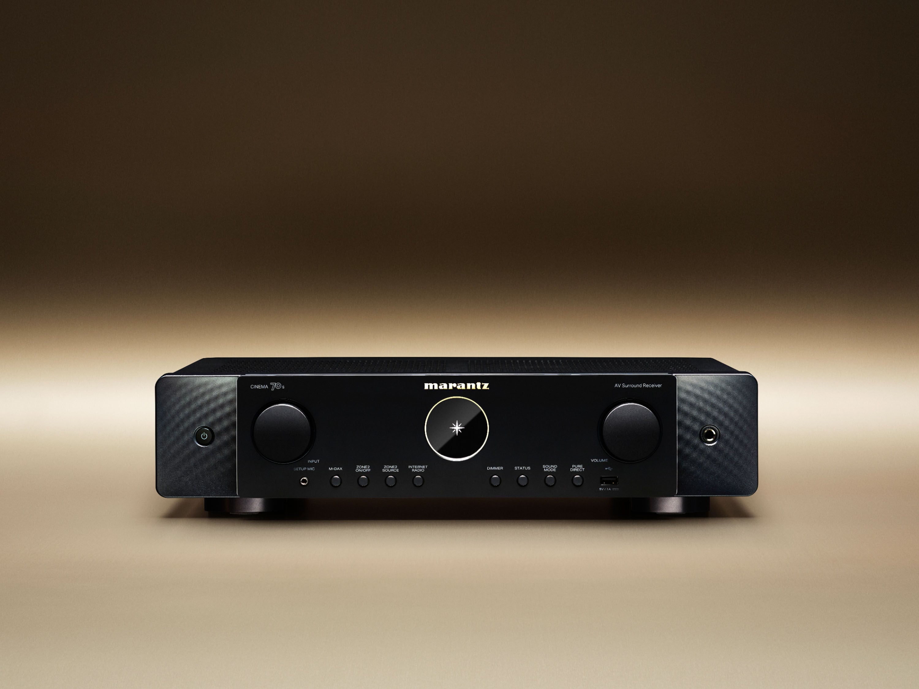 CINEMA 70s - 7.2chスリムデザインAVサラウンドレシーバー | Marantz