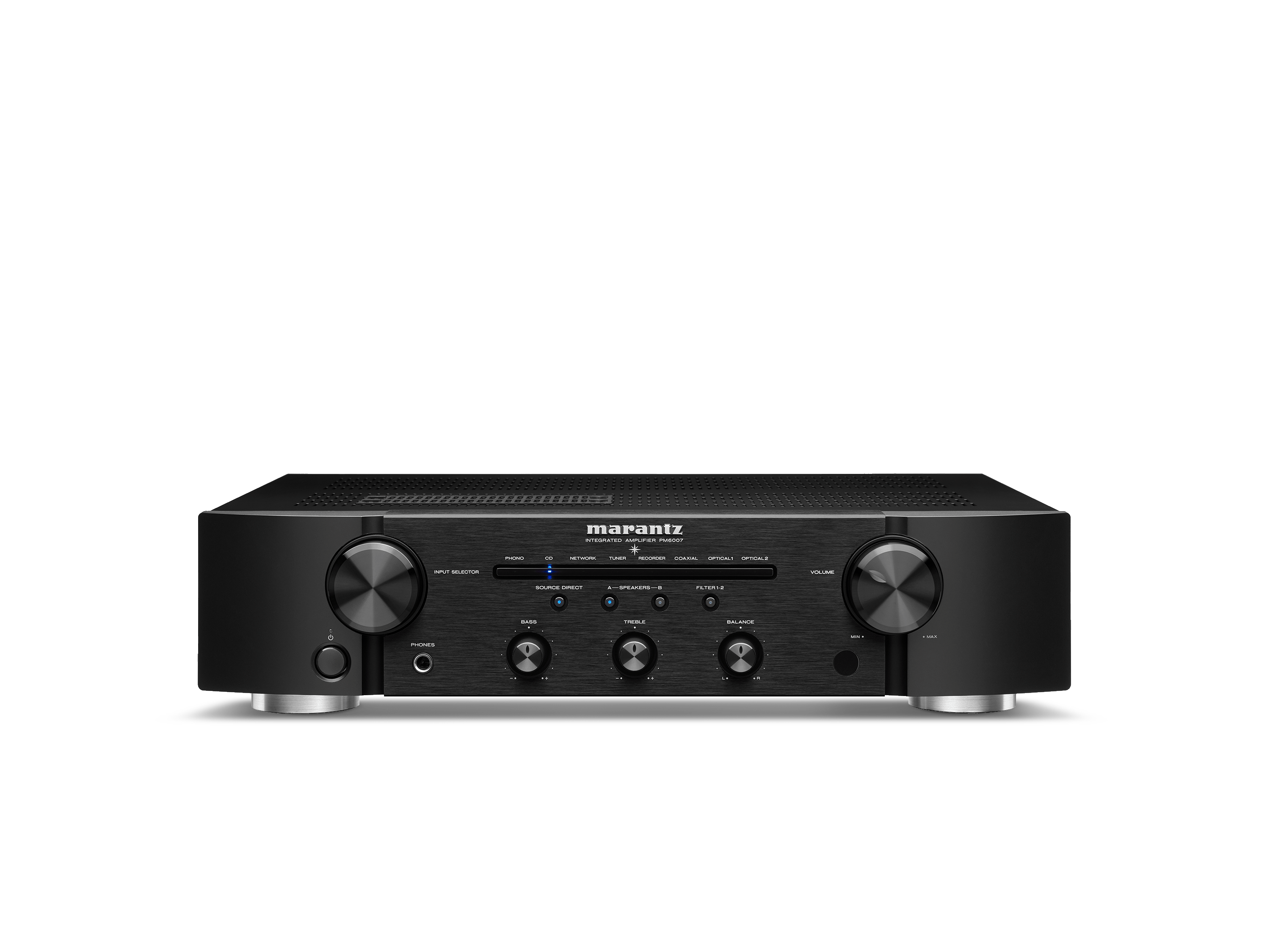 PM6007 - Slimline Integrated Stereo Amplifier with 45W | Marantz