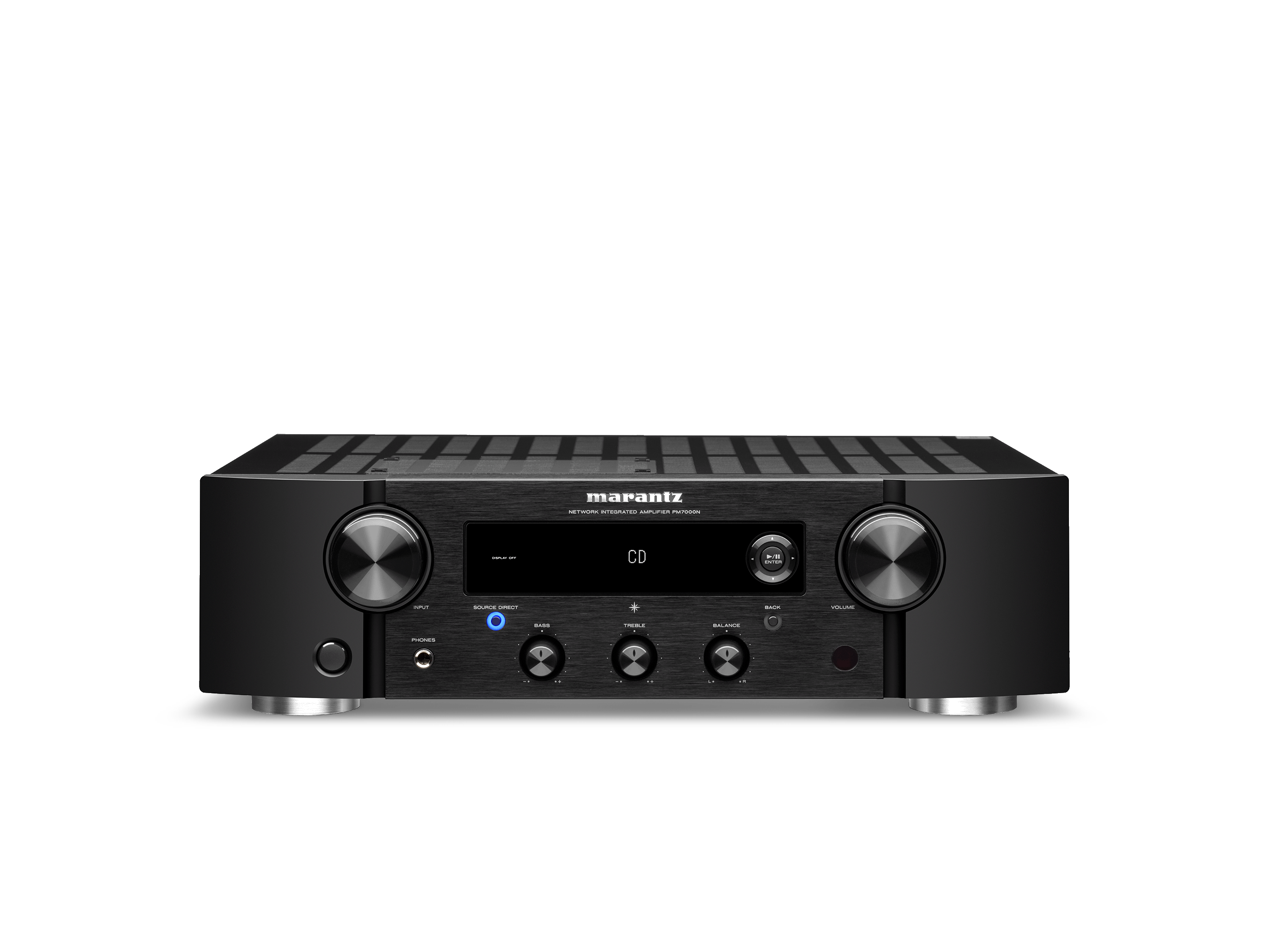 PM7000N - 60W Integrated Stereo Amplifier Powered by HEOS