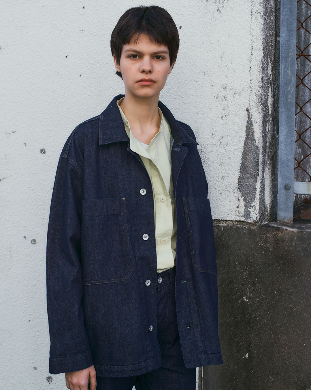 CANTON OVERALLS FOR MHL. | MARGARET HOWELL