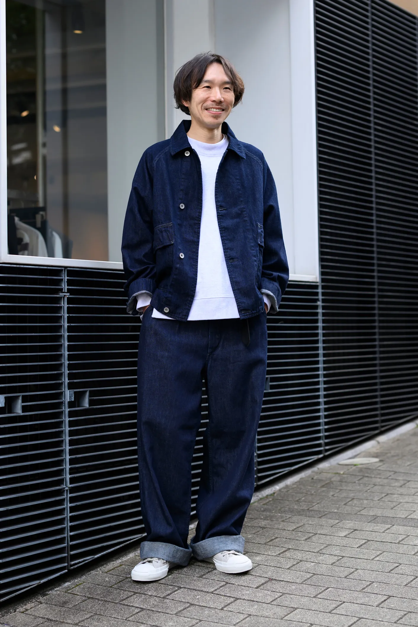 CANTON OVERALLS FOR MHL. | MARGARET HOWELL