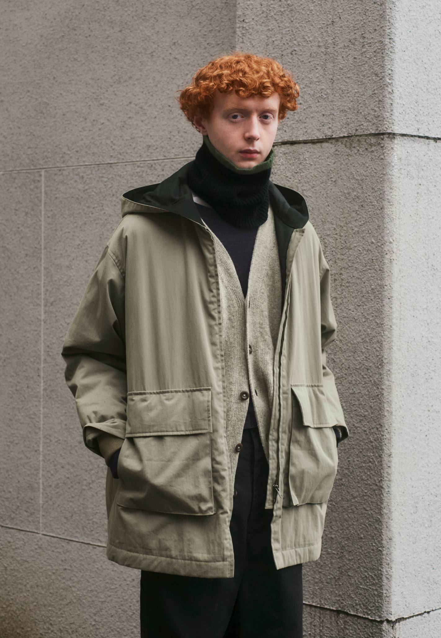 LOOKBOOK MEN WINTER 2023 MHL. | MARGARET HOWELL