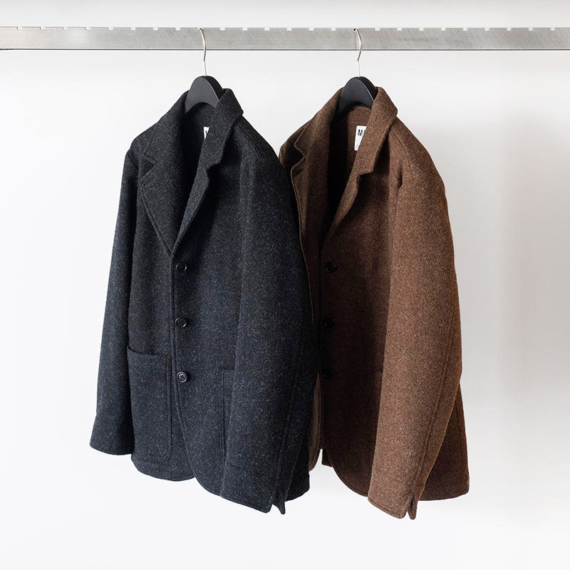 代官山店から限定商品「BRITISH WOOL JACKET」のご紹介 | MARGARET HOWELL