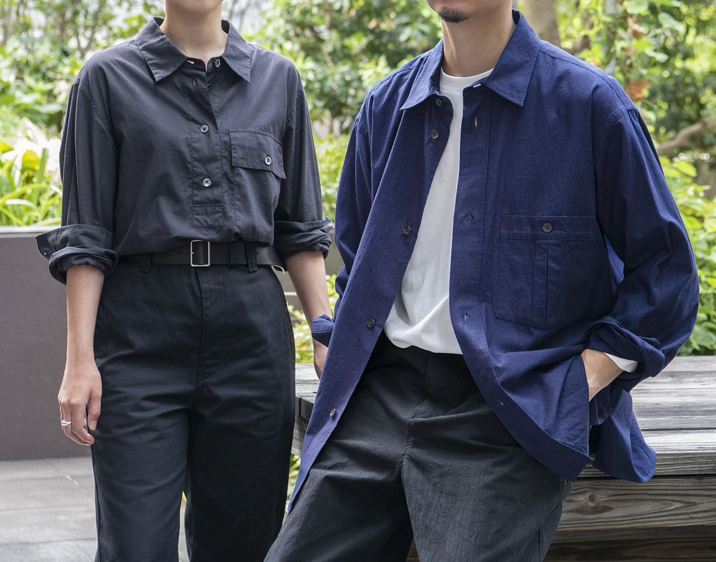 神南店から限定アイテム「EDMONTON SHIRT」のご紹介 | MARGARET HOWELL