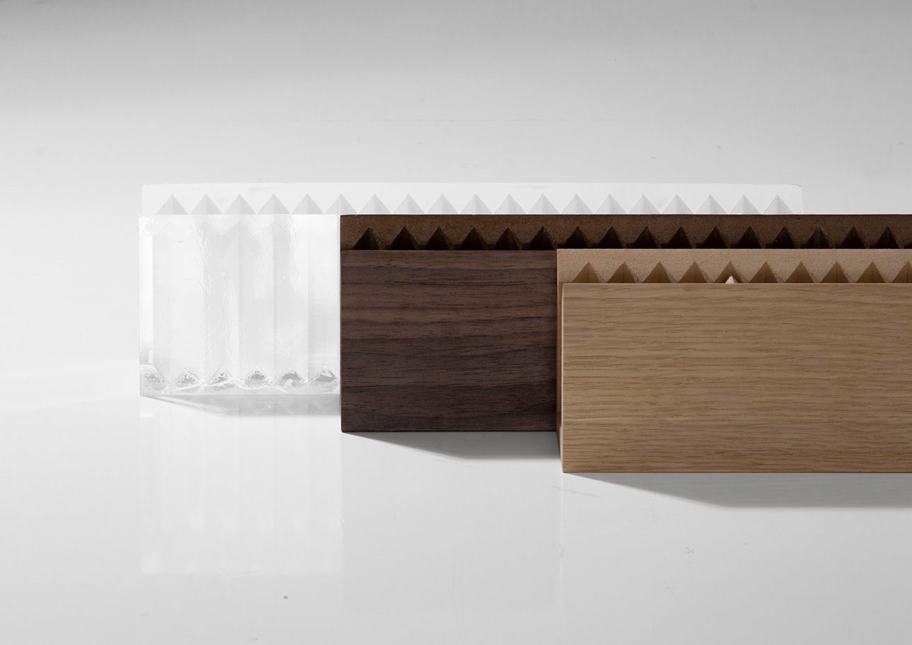 レタースタンド ロング ナチュラル LS-01｜Desktop Organizer