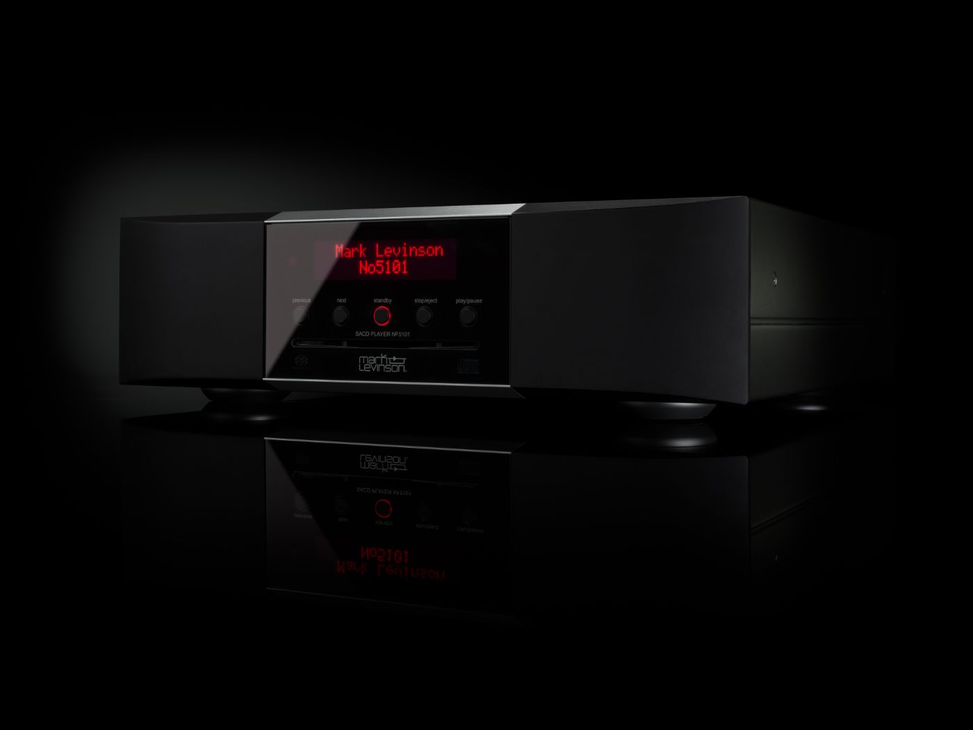 № 5101 | Network Streaming SACD Player and DAC