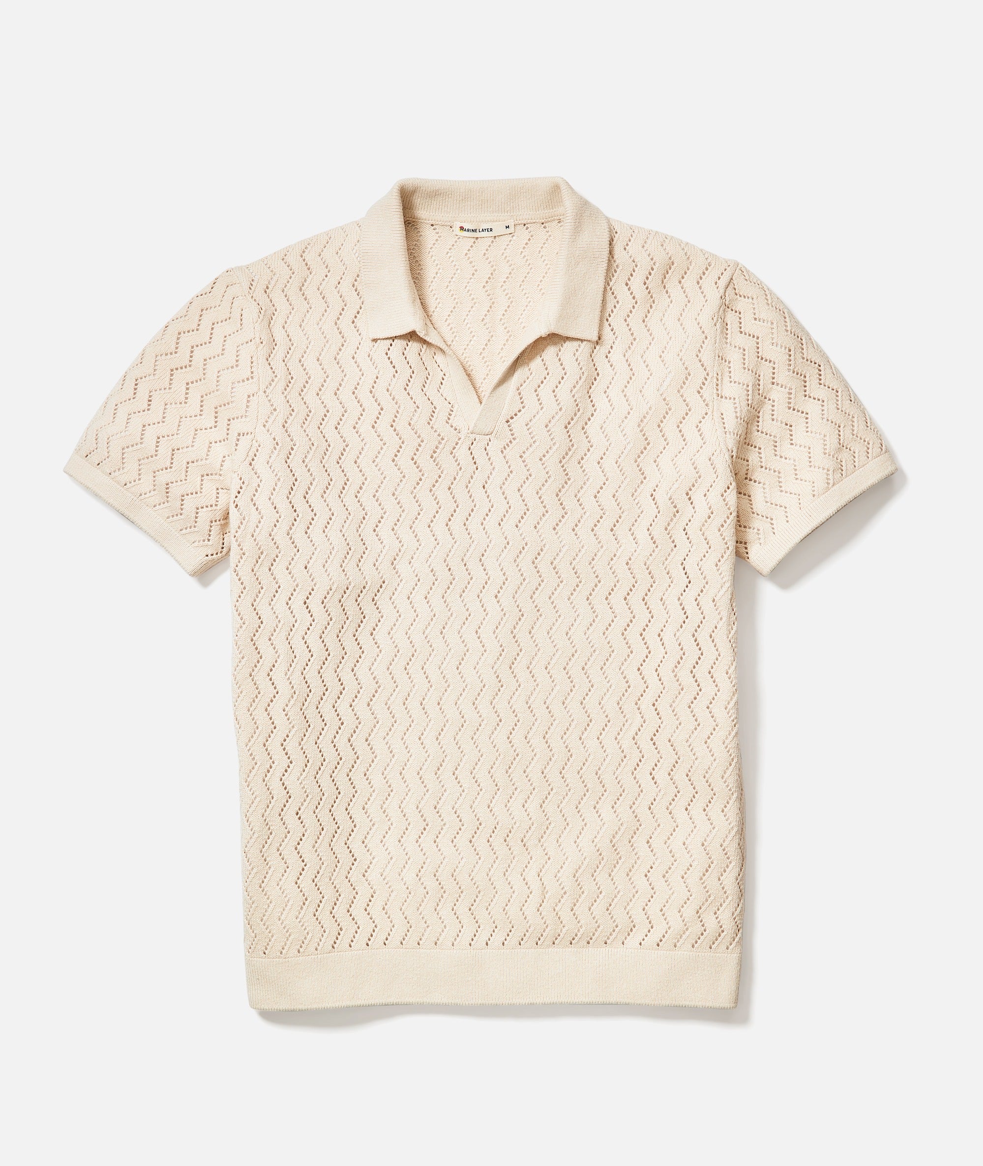 Cyrus Sweater Polo – Marine Layer
