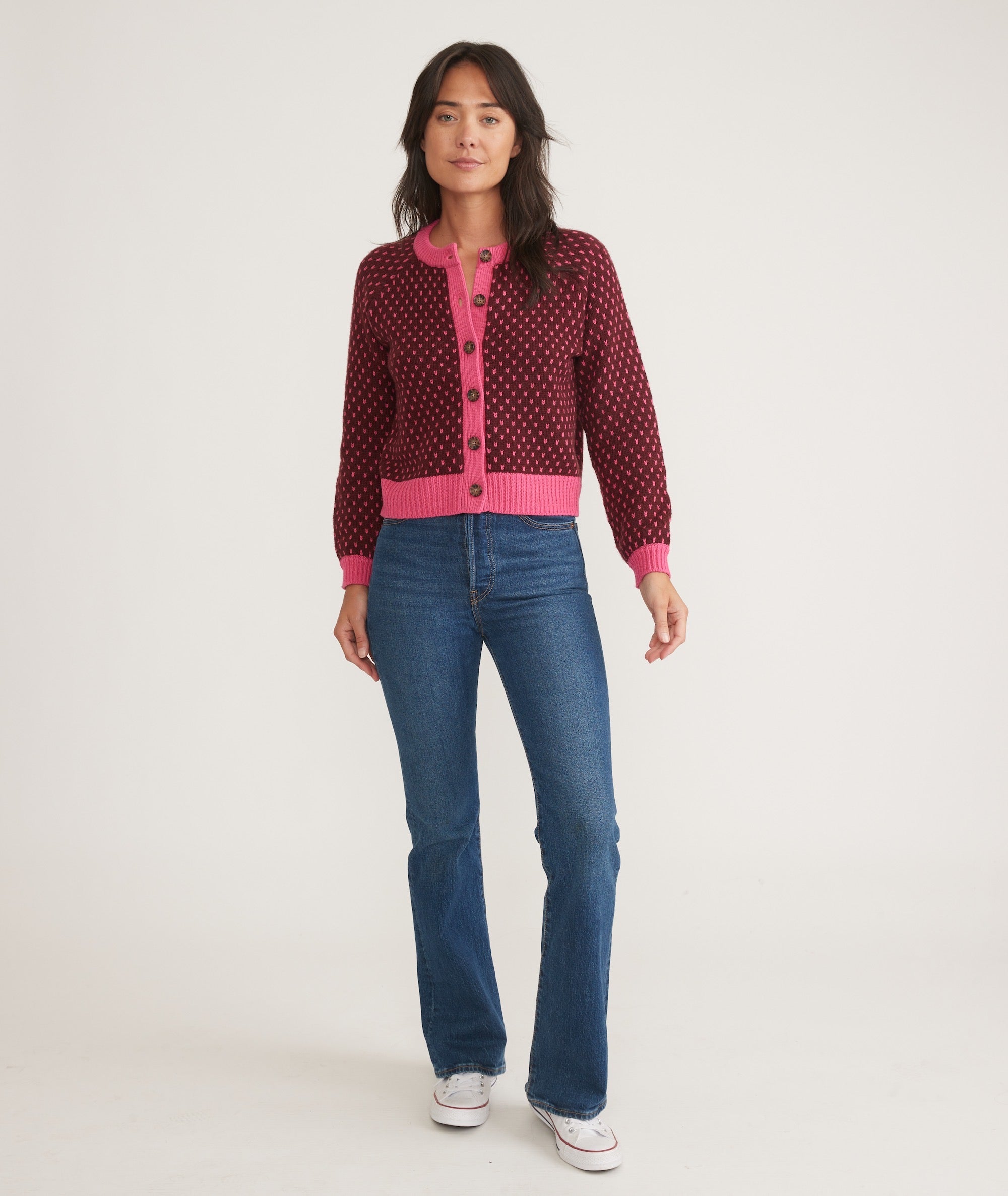SECOND ⁄ LAYER - Ribbed Wool Zip-Up Cardigan - Neutrals Second