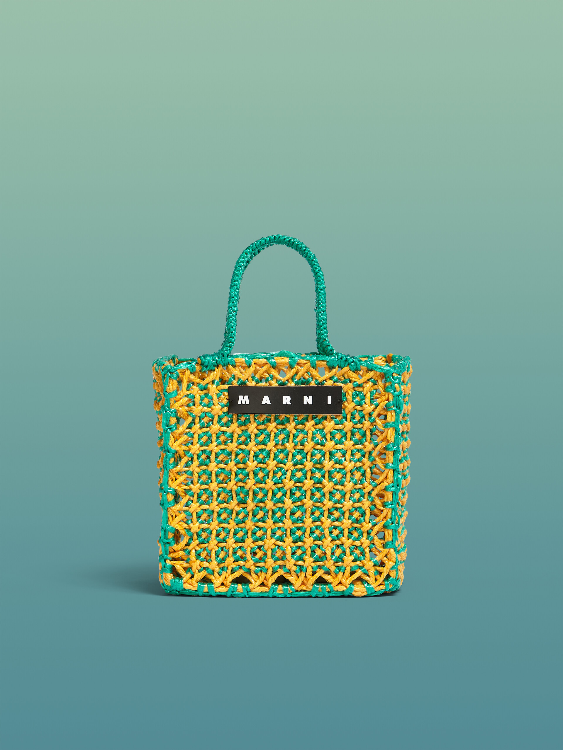 ライトブルー MARNI MARKET JURTA BAG | Marni
