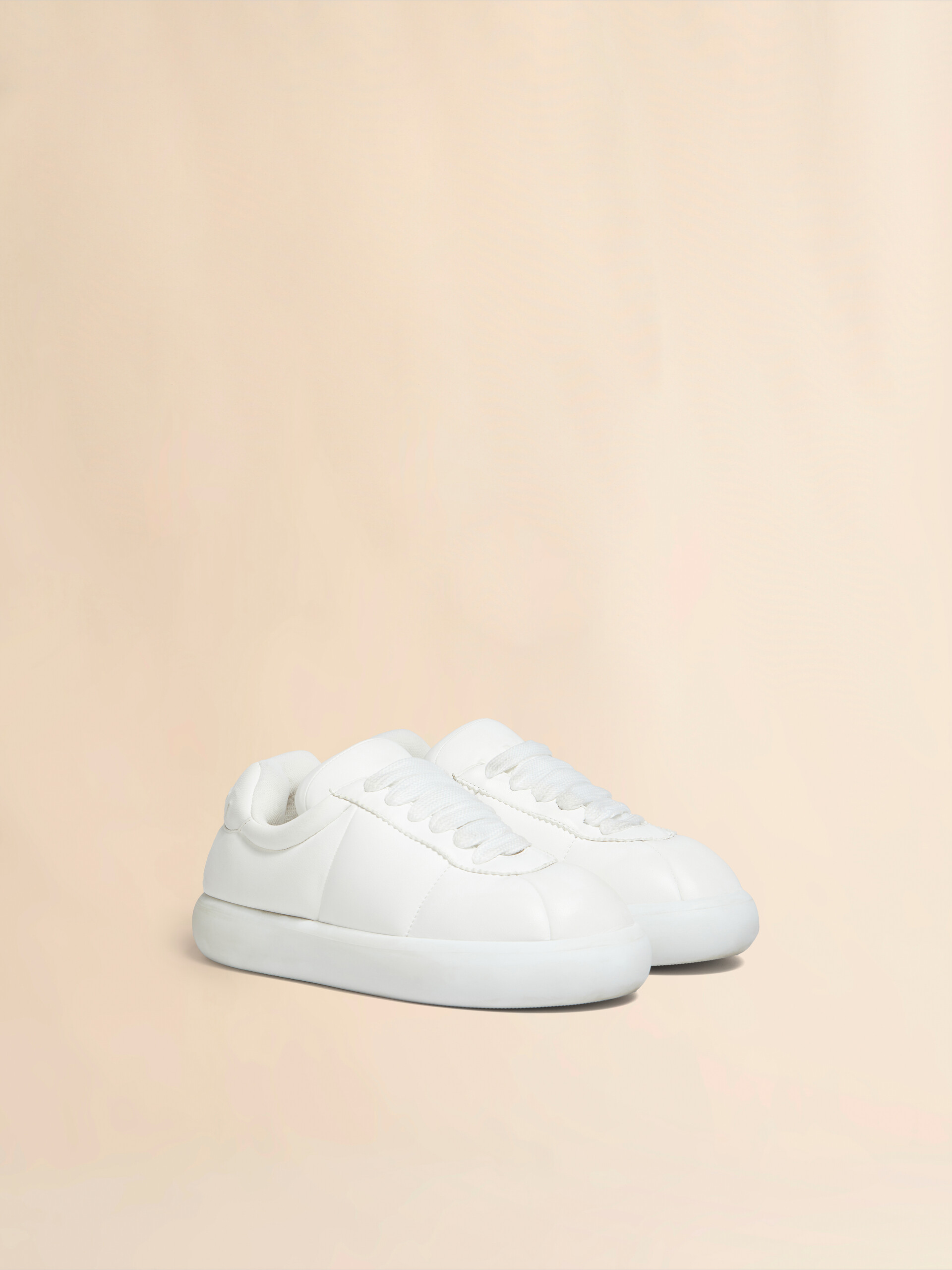 White leather BigFoot 2.0 sneaker | Marni