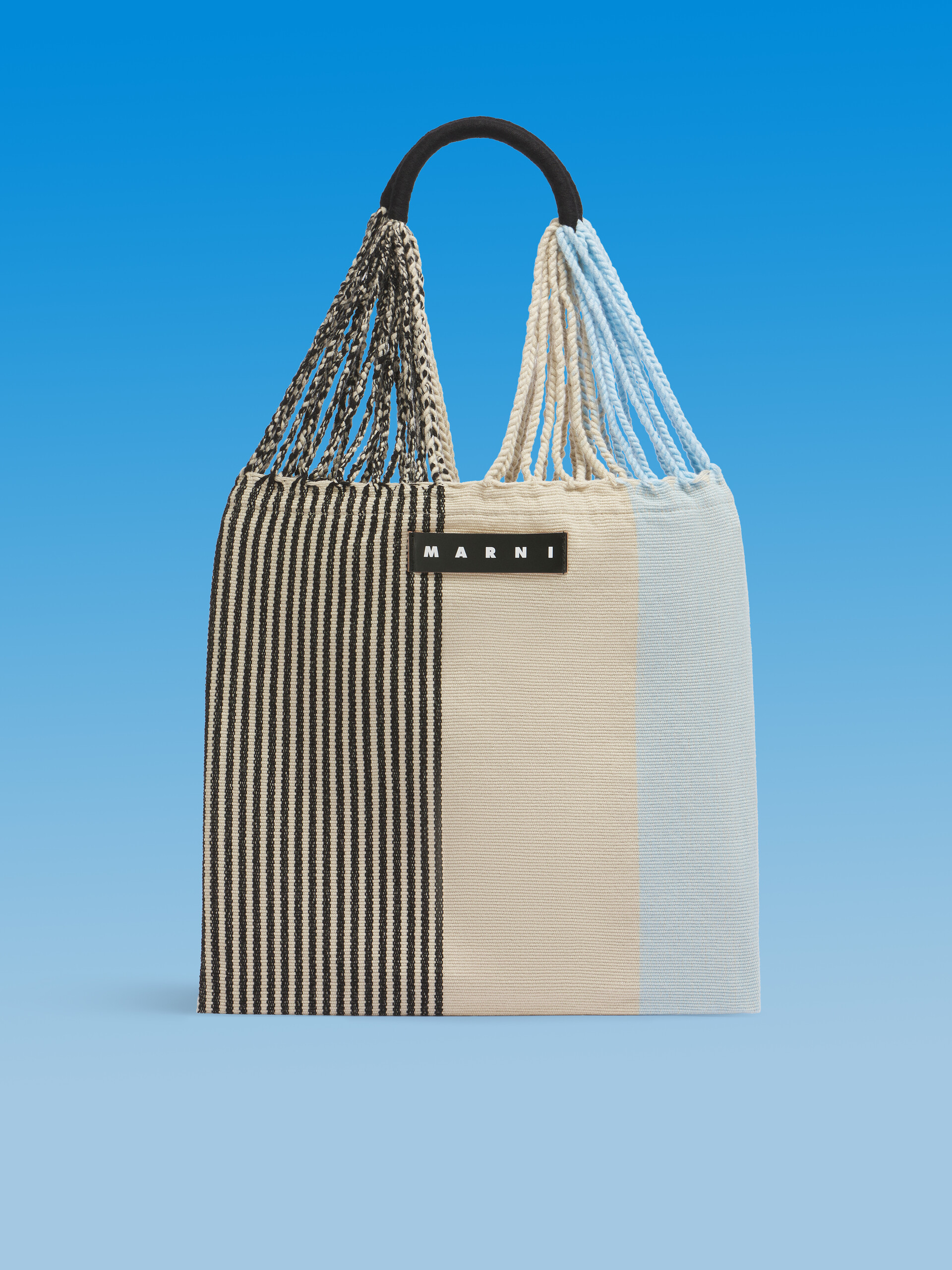 アイボリーブラウン(シガーブラウン) MARNI MARKET HAMMOCK BAG | Marni
