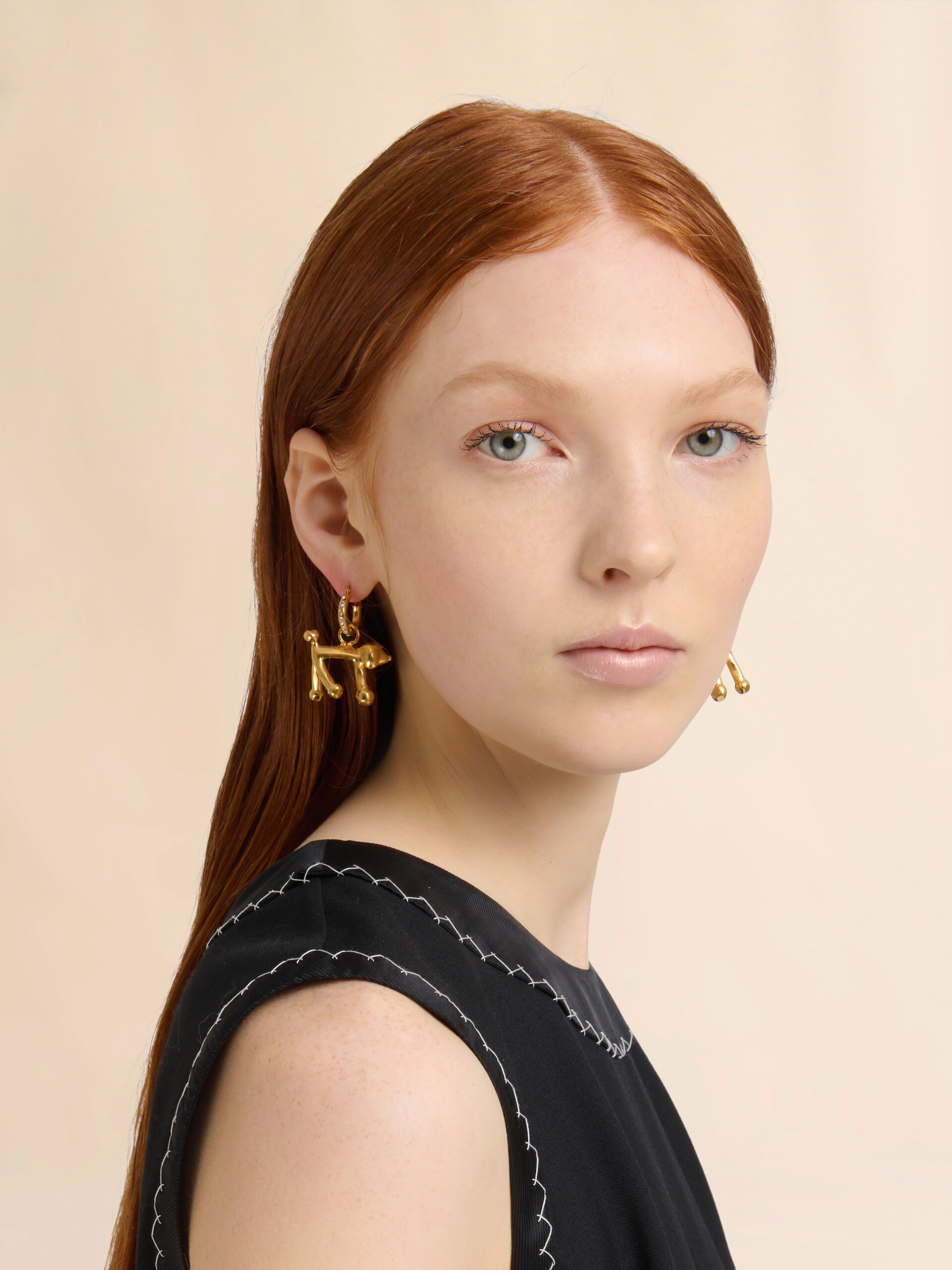Marni Zoo プードルピアス | Marni