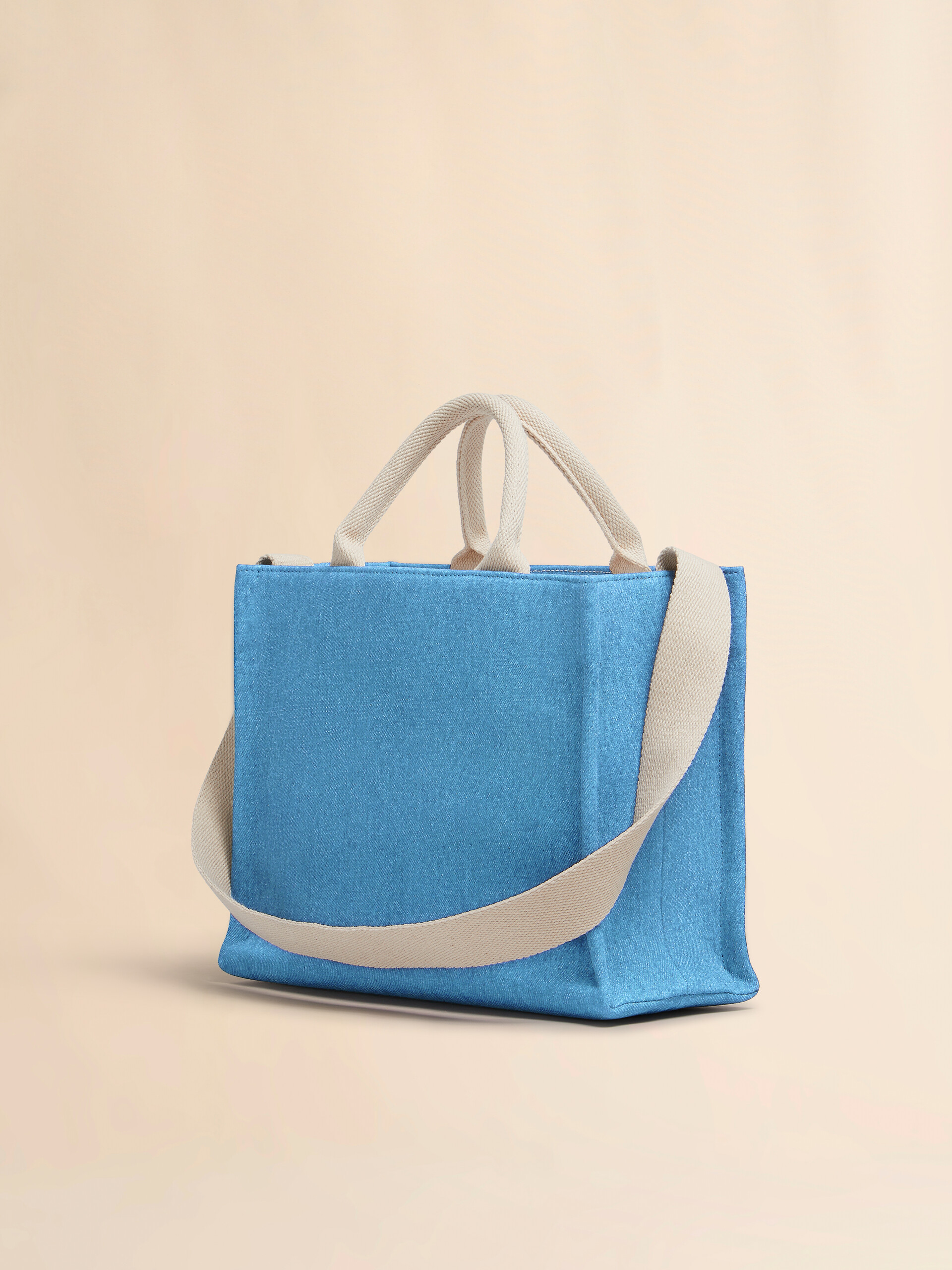 デニムスモールトートバッグ | Marni