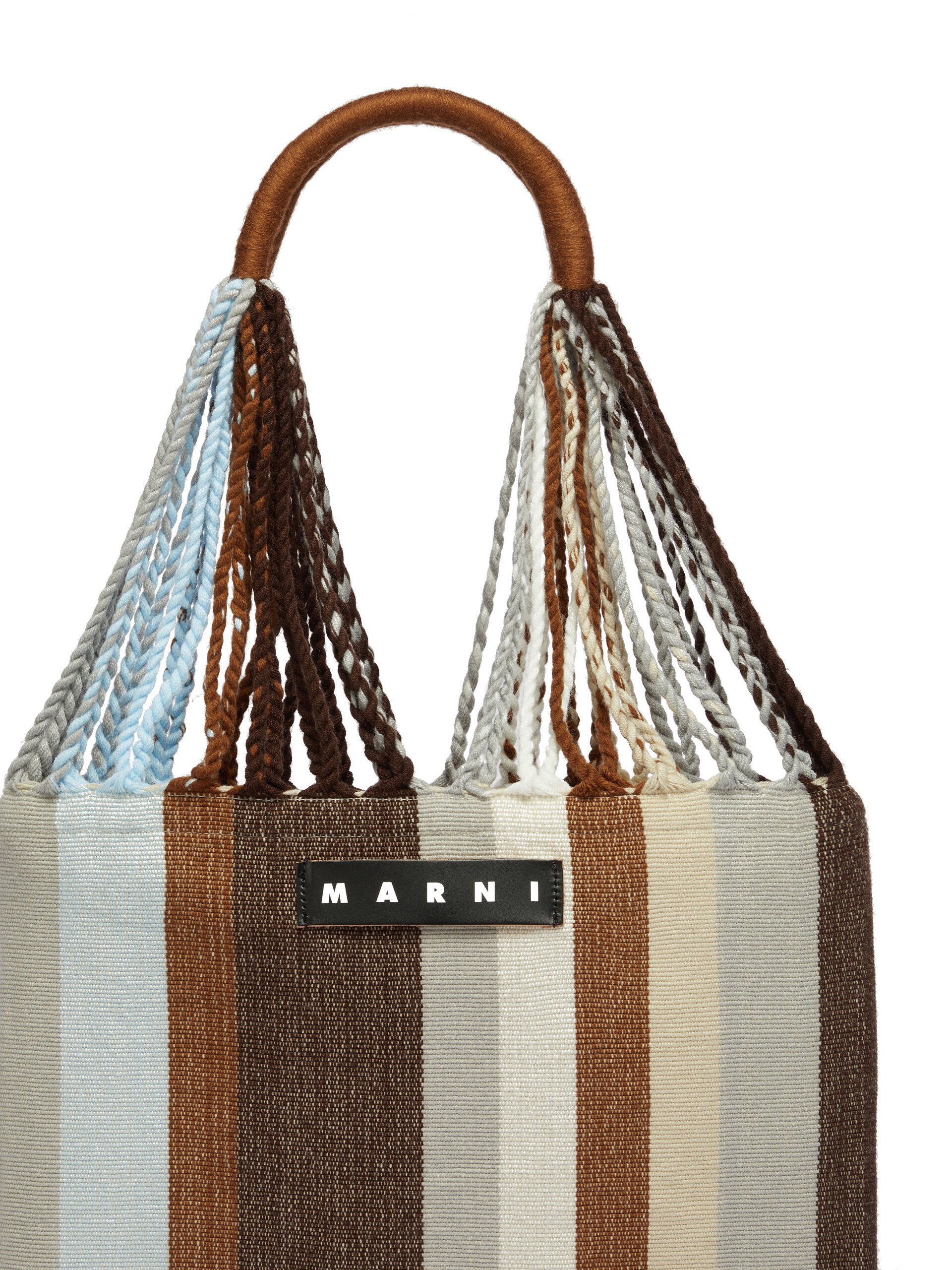 アイボリーブラウン(シガーブラウン) MARNI MARKET HAMMOCK BAG | Marni