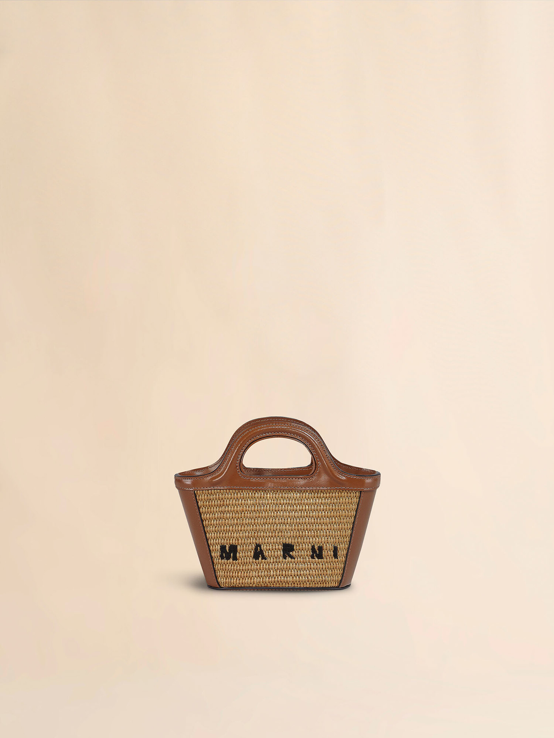 ブラック TROPICALIA BAG MICRO | Marni