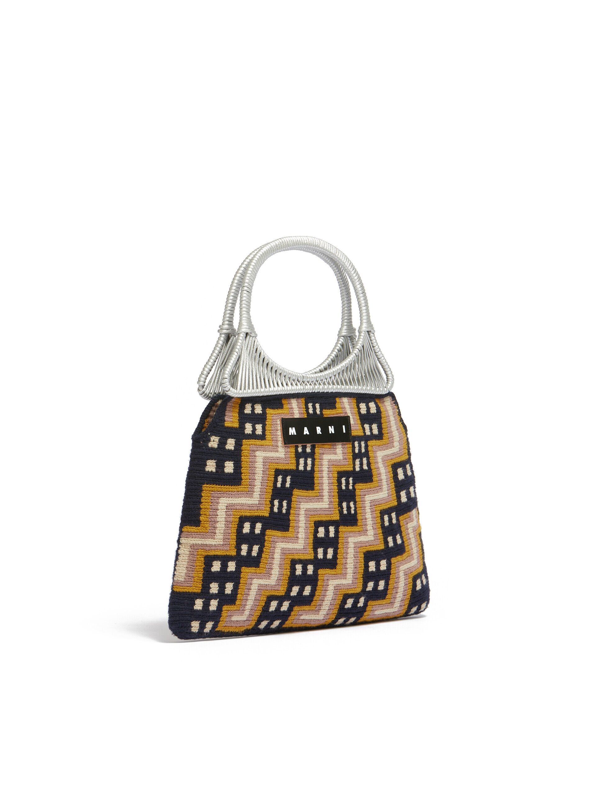 ブラック(アンスラサイトダーク) コットンニット製 MARNI MARKET