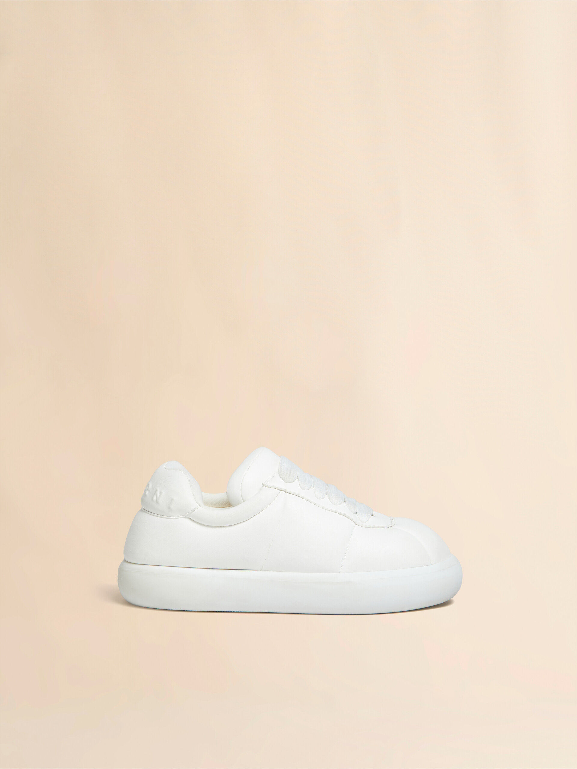 ホワイト レザー BIGFOOT2.0 スニーカー | Marni