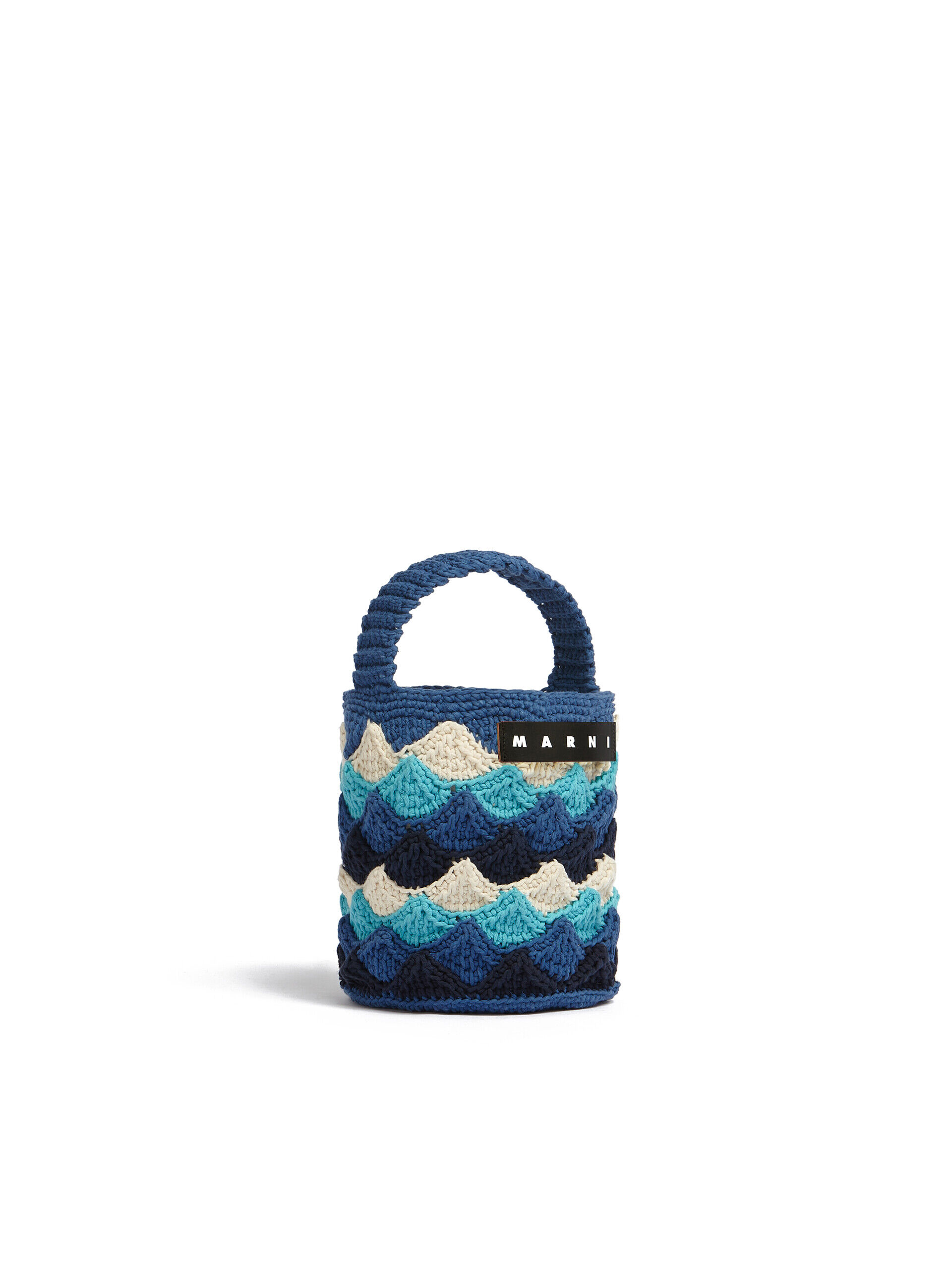 イリュージョンブルー MARNI Market Rosalバッグ | Marni