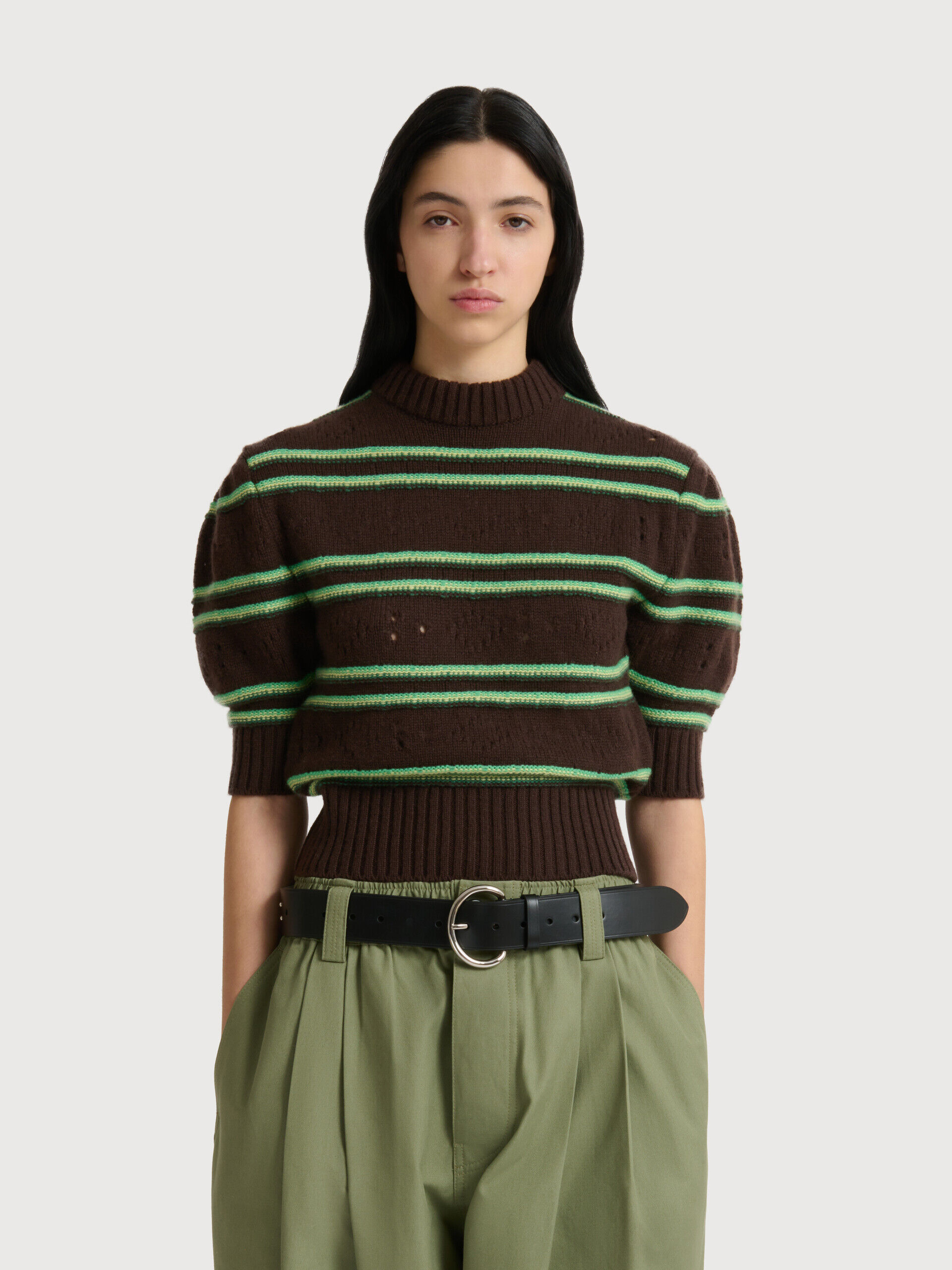 レディース モヘア、ウールセーター、カーディガン | Marni