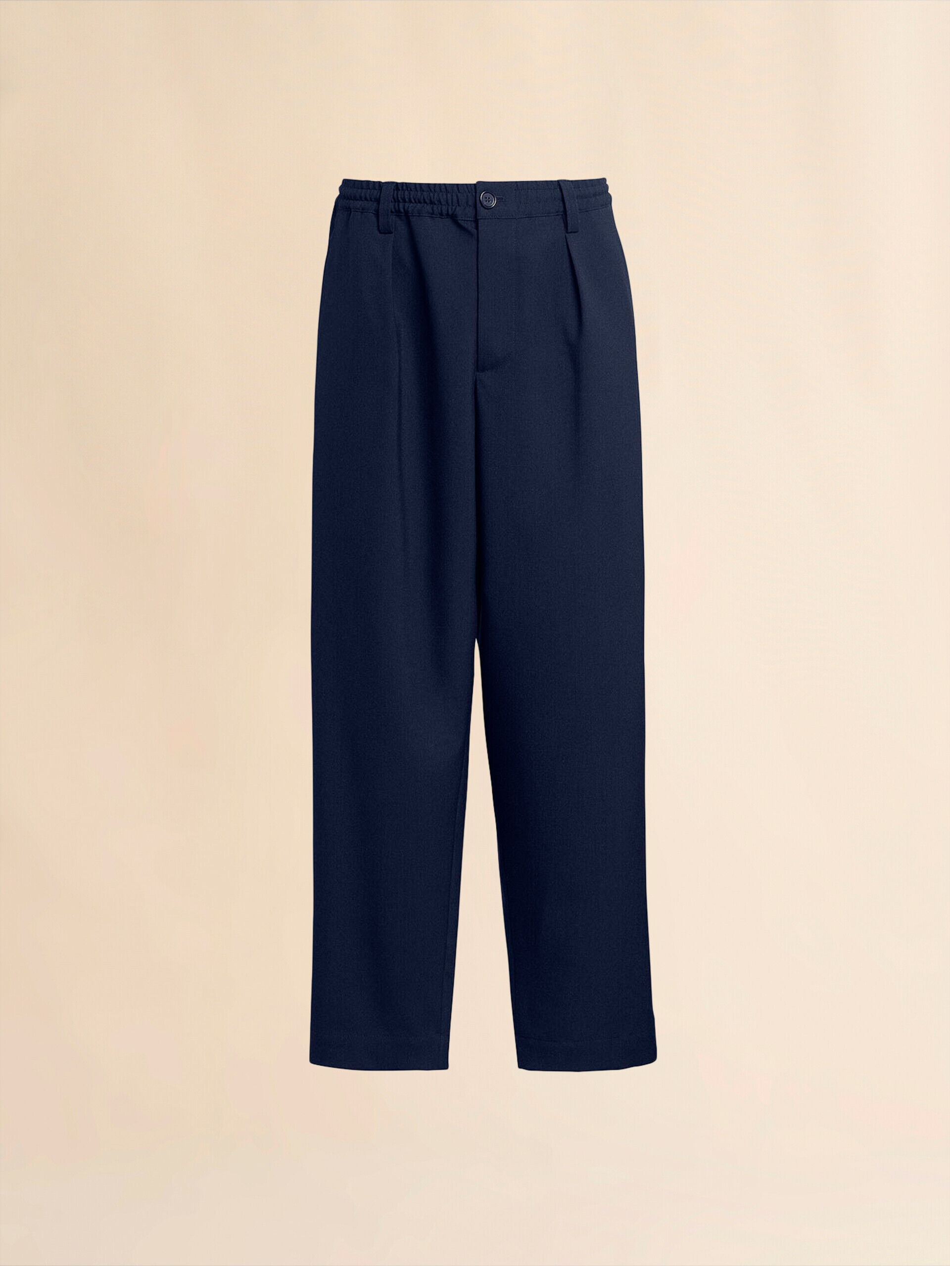 ブルー トロピカルウール製クロップドパンツ | Marni