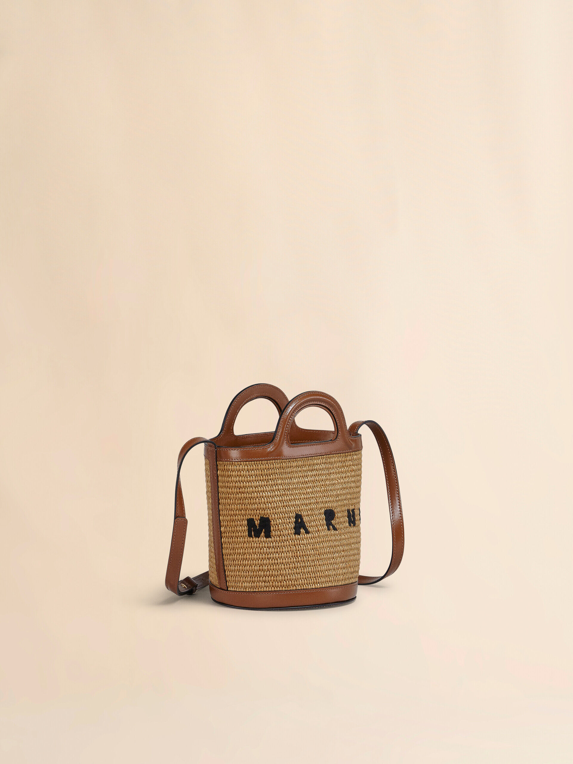 Tropicaliaバッグ | レザー＆ラフィアバッグ | Marni
