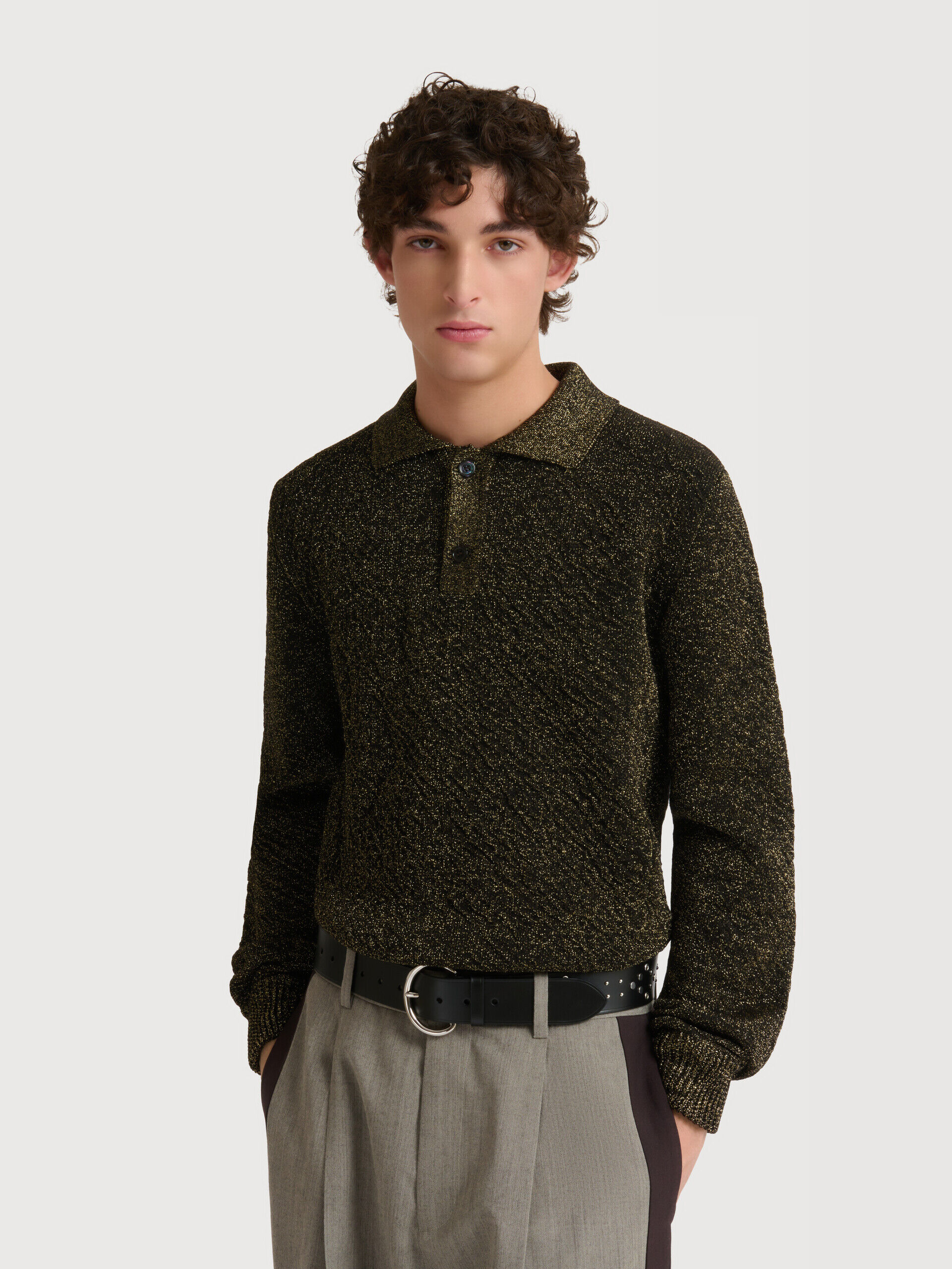 メンズ モヘア、ウールセーター、カーディガン | Marni