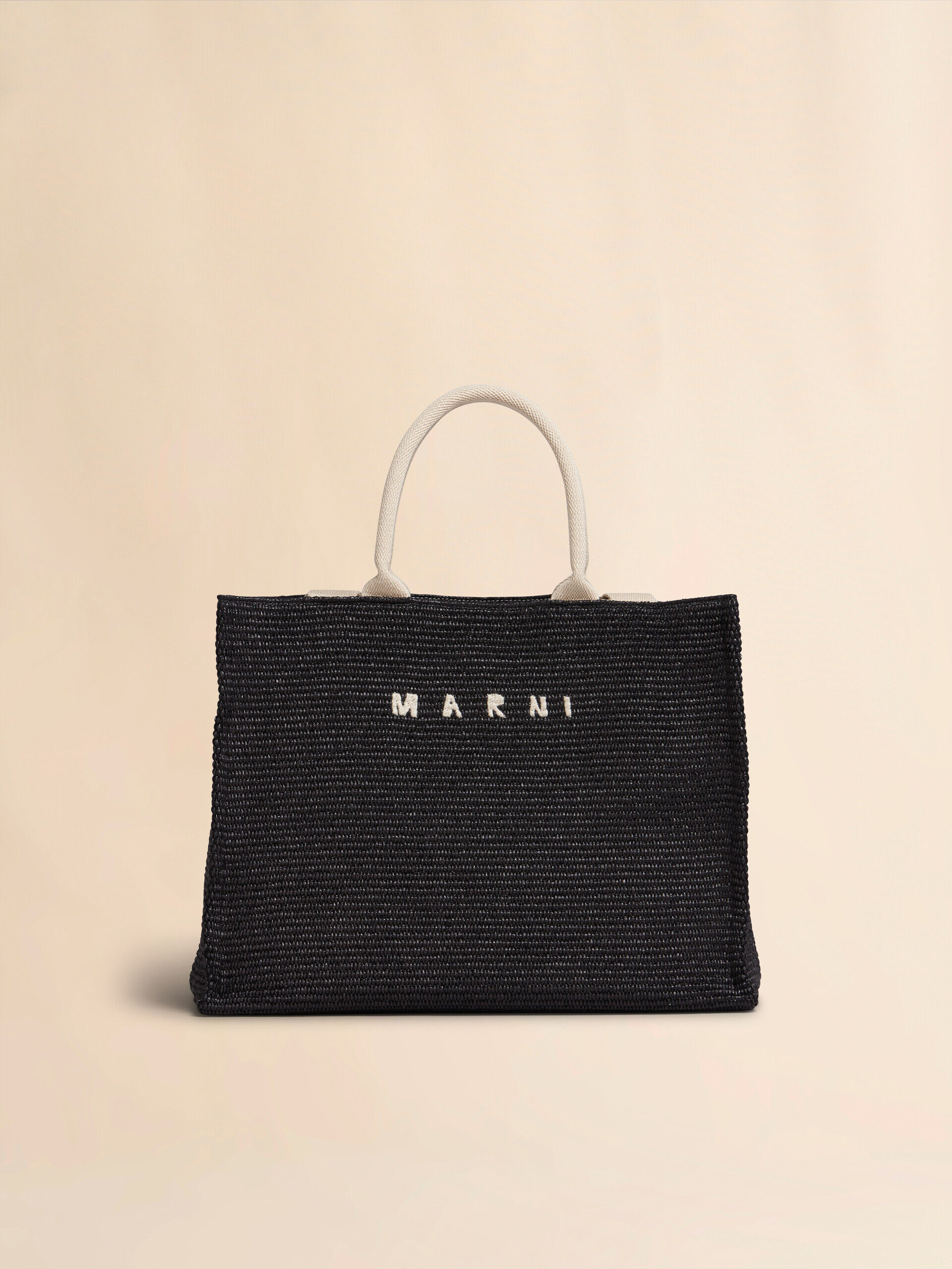 ブラック ショッピングバッグ | Marni