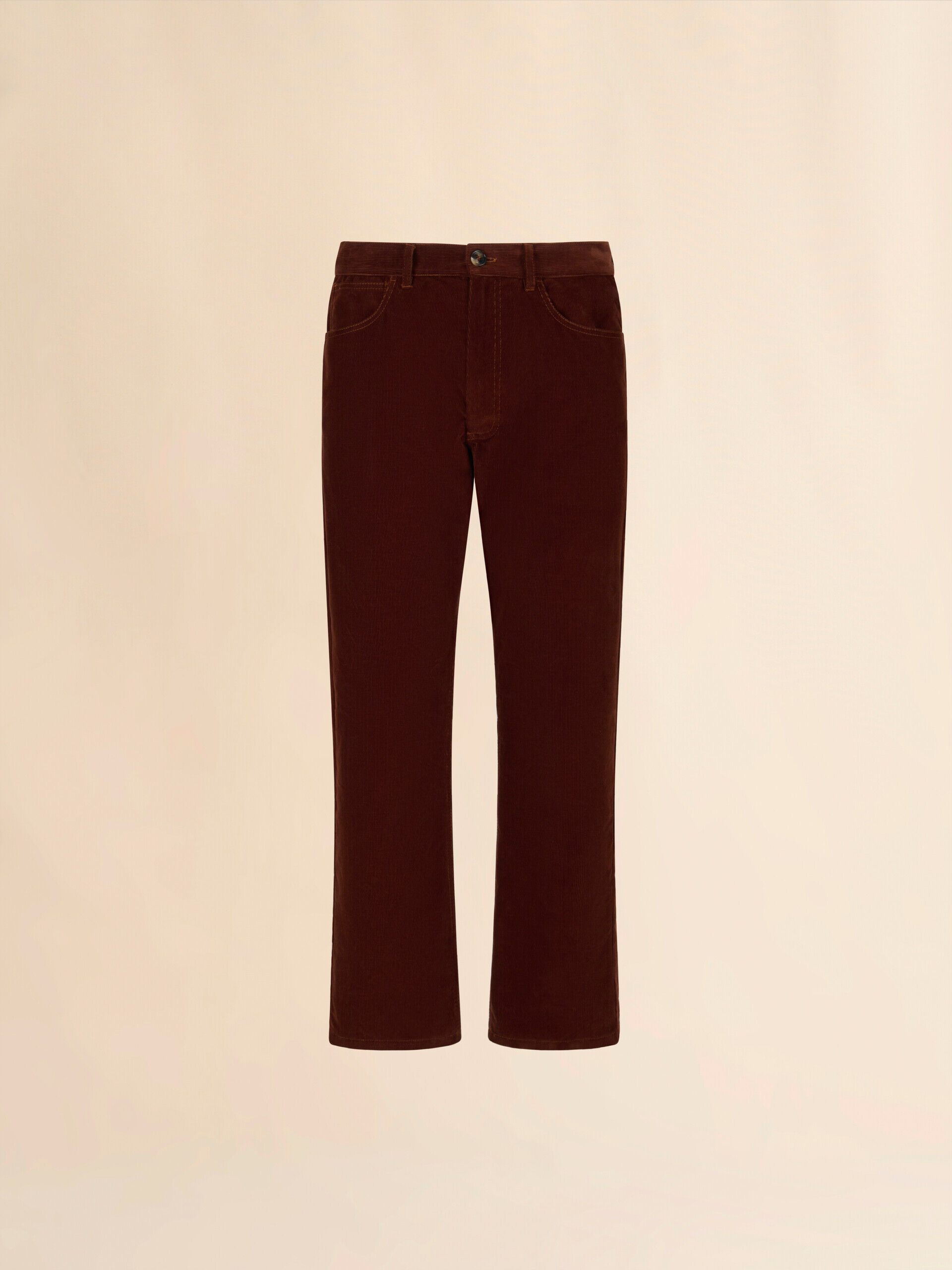ブラウン コーデュロイパンツ Trunkaroo ロゴ付き | Marni